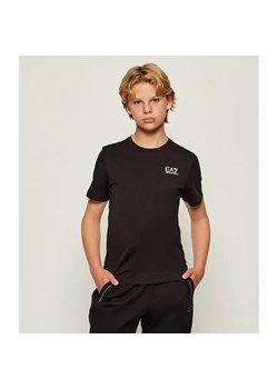 EA7 T-shirt | Regular Fit ze sklepu Gomez Fashion Store w kategorii T-shirty chłopięce - zdjęcie 185663498