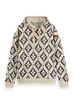 Scotch &amp; Soda Bluza w kolorze beżowo-czarnym ze sklepu Limango Polska w kategorii Bluzy męskie - zdjęcie 185663537