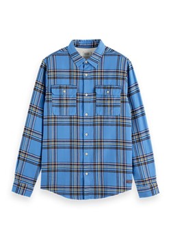 Scotch &amp; Soda Koszula w kolorze niebieskim ze sklepu Limango Polska w kategorii Koszule męskie - zdjęcie 185663539