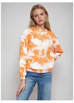 Monki Bluza w kolorze biało-pomarańczowym ze sklepu Limango Polska w kategorii Bluzy damskie - zdjęcie 185663607