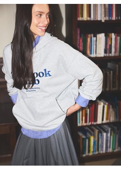 Reserved - Bawełniana koszula w paski - granatowy ze sklepu Reserved w kategorii Koszule damskie - zdjęcie 185664355