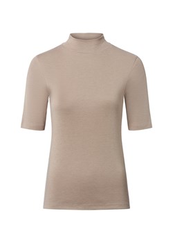 brookshire T-shirt damski Kobiety Dżersej błotnisty jednolity ze sklepu vangraaf w kategorii Bluzki damskie - zdjęcie 185664406