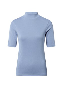brookshire T-shirt damski Kobiety Dżersej niebieski jednolity ze sklepu vangraaf w kategorii Bluzki damskie - zdjęcie 185664407