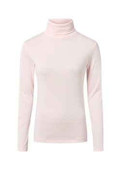 brookshire Damska koszulka z długim rękawem Kobiety Dżersej różowy jednolity ze sklepu vangraaf w kategorii Bluzki damskie - zdjęcie 185664418