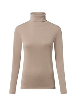 brookshire Damska koszulka z długim rękawem Kobiety Dżersej błotnisty jednolity ze sklepu vangraaf w kategorii Bluzki damskie - zdjęcie 185664419