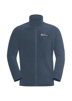 Polar męski Taunus FZ Jack Wolfskin ze sklepu SPORT-SHOP.pl w kategorii Bluzy męskie - zdjęcie 185665155