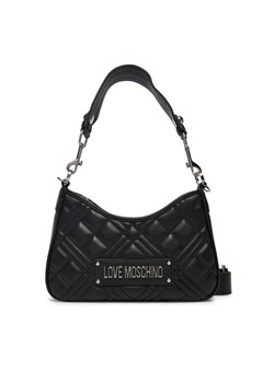 Torebka LOVE MOSCHINO JC4152PP0NLA000B Czarny ze sklepu eobuwie.pl w kategorii Torebki damskie - zdjęcie 185665208