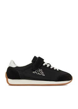 Sneakersy Kappa CEO-V5-10159(CH) Czarny ze sklepu eobuwie.pl w kategorii Buty sportowe dziecięce - zdjęcie 185665209