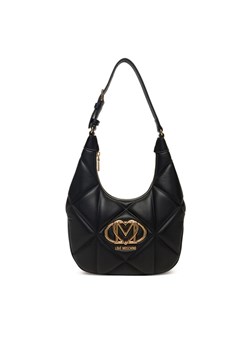 Torebka LOVE MOSCHINO JC4082PP0NLC0000 Czarny ze sklepu eobuwie.pl w kategorii Torebki damskie - zdjęcie 185665239