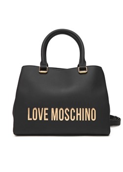 Torebka LOVE MOSCHINO JC4022PP0NKD0000 Czarny ze sklepu eobuwie.pl w kategorii Torebki damskie - zdjęcie 185665245
