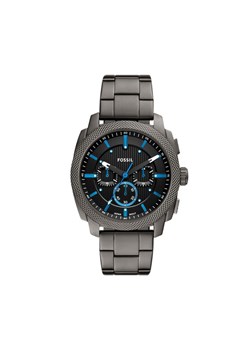 Zegarek Fossil Machine Chronograph FS6098 Szary ze sklepu eobuwie.pl w kategorii Zegarki - zdjęcie 185665246