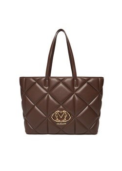 Torebka LOVE MOSCHINO JC4120PP0NLC0313 Brązowy ze sklepu eobuwie.pl w kategorii Torby Shopper bag - zdjęcie 185665255