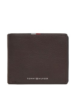 Duży Portfel Męski Tommy Hilfiger Th Corp Cc & Coin AM0AM13740 Brązowy ze sklepu eobuwie.pl w kategorii Portfele męskie - zdjęcie 185665278