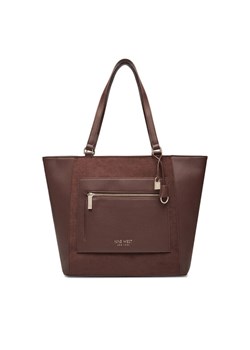 Torebka Nine West CEO-MISSOURI-LDA8264 Brązowy ze sklepu eobuwie.pl w kategorii Torby Shopper bag - zdjęcie 185665279
