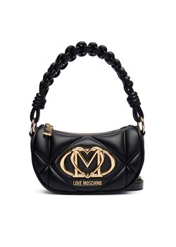 Torebka LOVE MOSCHINO JC4189PP0NLC0000 Czarny - id: 8059987420662 - marki Love Moschino - 185665288 Torebka LOVE MOSCHINO JC4189PP0NLC0000 Czarny ze sklepu eobuwie.pl w kategorii Torebki damskie - zdjęcie 185665288