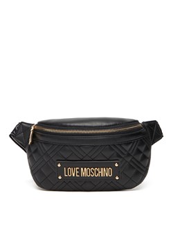 Saszetka nerka LOVE MOSCHINO JC4003PP0NLA0000 Czarny ze sklepu eobuwie.pl w kategorii Nerki - zdjęcie 185665296