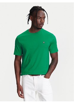 United Colors Of Benetton T-Shirt 3MI5J1AF7 Zielony Regular Fit ze sklepu MODIVO w kategorii T-shirty męskie - zdjęcie 185665667