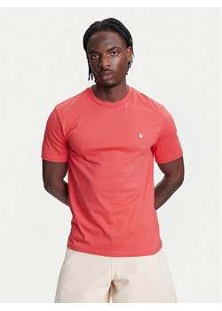 United Colors Of Benetton T-Shirt 3MI5J1AF7 Czerwony Regular Fit ze sklepu MODIVO w kategorii T-shirty męskie - zdjęcie 185665679