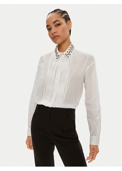 Pinko Koszula Carneia Camicia 103195 A1PX Biały Regular Fit ze sklepu MODIVO w kategorii Koszule damskie - zdjęcie 185665696