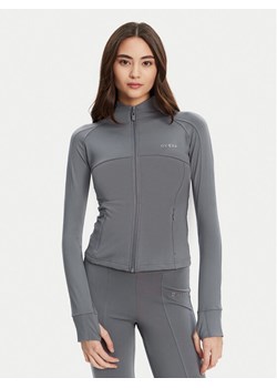 Guess Bluza V5RP17 KCD02 Szary Regular Fit ze sklepu MODIVO w kategorii Bluzy damskie - zdjęcie 185665705