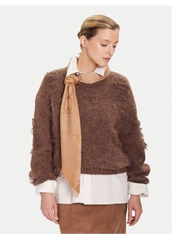 PINKO Chusta 106017 A2ZH Beżowy ze sklepu MODIVO w kategorii Szaliki i chusty damskie - zdjęcie 185665708