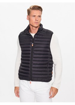 Save The Duck Kamizelka Adam D82410M GIGA01 Czarny Regular Fit ze sklepu MODIVO w kategorii Kamizelki męskie - zdjęcie 185665729