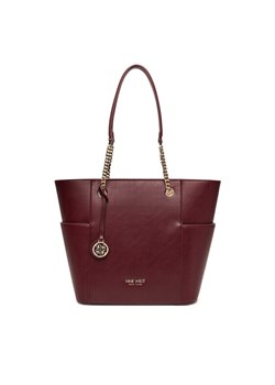 Nine West Torebka CEO-NEBRASKA-LDA8208 Bordowy ze sklepu MODIVO w kategorii Torby Shopper bag - zdjęcie 185665736