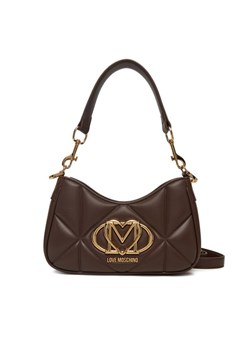 LOVE MOSCHINO Torebka JC4080PP0NLC0313 Brązowy ze sklepu MODIVO w kategorii Torebki damskie - zdjęcie 185665745