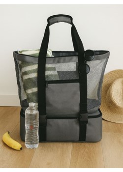 Sinsay - Torba podróżna - szary ze sklepu Sinsay w kategorii Torby Shopper bag - zdjęcie 185666705