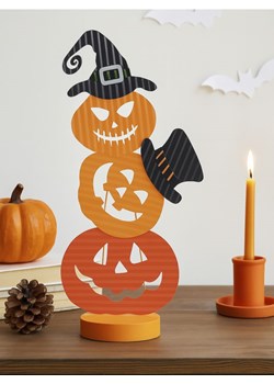 Sinsay - Dekoracja stojąca Halloween - pomarańczowy ze sklepu Sinsay w kategorii Dom - zdjęcie 185666707