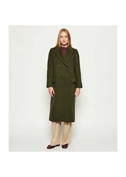 POLO RALPH LAUREN Wełniany płaszcz MELTON ze sklepu Gomez Fashion Store w kategorii Płaszcze damskie - zdjęcie 185667595