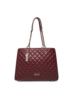Torebka Nine West CEO-IDAHO-I-LDA8005 Bordowy ze sklepu eobuwie.pl w kategorii Torebki damskie - zdjęcie 185667726