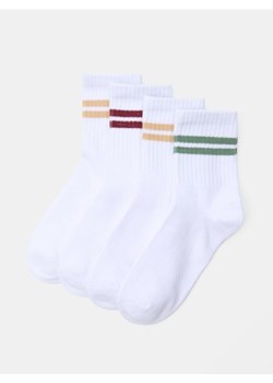 Sinsay - Skarpetki 3 pack - wielobarwny - id: 046FZ-MLC - marki Sinsay - 185668307 Sinsay - Skarpetki 3 pack - wielobarwny ze sklepu Sinsay w kategorii Skarpetki dziecięce - zdjęcie 185668307