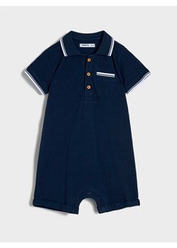 Sinsay - Rampers polo - granatowy ze sklepu Sinsay w kategorii Odzież dla niemowląt - zdjęcie 185668308