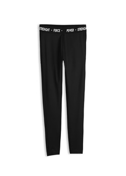 GATE Legginsy z napisem na pasie 34 ze sklepu gateshop w kategorii Spodnie damskie - zdjęcie 185668478