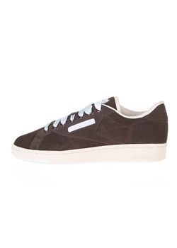 Reebok Skórzane sneakersy w kolorze brązowym ze sklepu Limango Polska w kategorii Buty sportowe męskie - zdjęcie 185668738