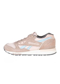 Reebok Skórzane sneakersy w kolorze beżowym ze sklepu Limango Polska w kategorii Buty sportowe męskie - zdjęcie 185668748