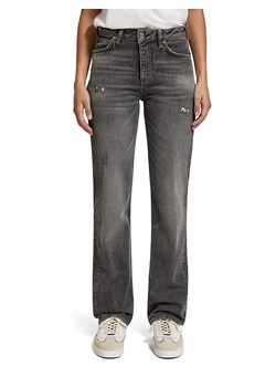 Scotch &amp; Soda Dżinsy - Regular fit - w kolorze antracytowym ze sklepu Limango Polska w kategorii Jeansy damskie - zdjęcie 185668786