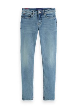 Scotch &amp; Soda Dżinsy - Skinny fit - w kolorze błękitnym ze sklepu Limango Polska w kategorii Jeansy damskie - zdjęcie 185668816