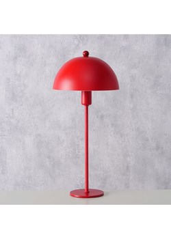 Boltze Lampa stołowa &quot;Petunia&quot; w kolorze czerwonym - wys. 41 cm ze sklepu Limango Polska w kategorii Oświetlenie - zdjęcie 185668886