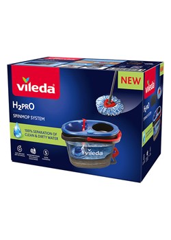 Vileda Zestaw &quot;H2PRO&quot; w kolorze niebieskim z mopem obrotowym ze sklepu Limango Polska w kategorii Akcesoria kuchenne - zdjęcie 185668976