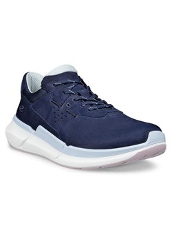 Ecco Skórzane sneakersy &quot;Biom 2.2&quot; w kolorze niebiesko-błękitnym ze sklepu Limango Polska w kategorii Buty sportowe damskie - zdjęcie 185669287