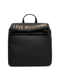 Plecak LOVE MOSCHINO JC4306PP0NKD000A Czarny ze sklepu eobuwie.pl w kategorii Plecaki - zdjęcie 185669338