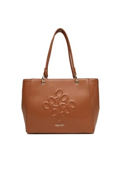 Torebka Nine West CEO-GIANNA-H242051 Brązowy ze sklepu eobuwie.pl w kategorii Torby Shopper bag - zdjęcie 185669356