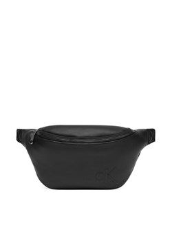 Saszetka nerka Calvin Klein Ck Waistbag LV04D3249G Czarny ze sklepu eobuwie.pl w kategorii Nerki - zdjęcie 185669407