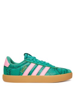 adidas Sneakersy VL Court 3.0 JR8668 Zielony ze sklepu MODIVO w kategorii Buty sportowe damskie - zdjęcie 185669918