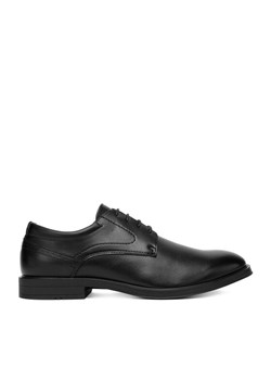 Lanetti Półbuty CEO-M33606-5 Czarny ze sklepu MODIVO w kategorii Buty eleganckie męskie - zdjęcie 185669927
