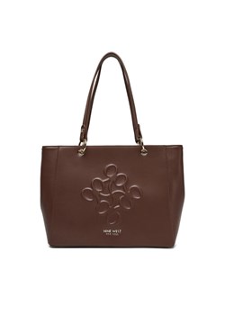 Nine West Torebka CEO-GIANNA-H242051 Brązowy ze sklepu MODIVO w kategorii Torby Shopper bag - zdjęcie 185669949