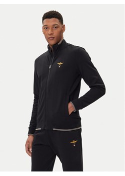 Aeronautica Militare Bluza 252FE1956UF00459 Czarny Regular Fit ze sklepu MODIVO w kategorii Bluzy męskie - zdjęcie 185669988