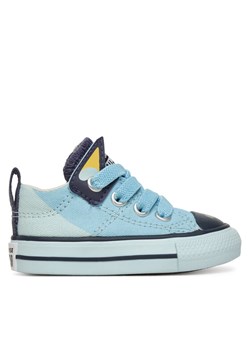 Converse Trampki Converse x Bluey Chuck Taylor All Star Madison A16466C Niebieski ze sklepu MODIVO w kategorii Trampki dziecięce - zdjęcie 185670017